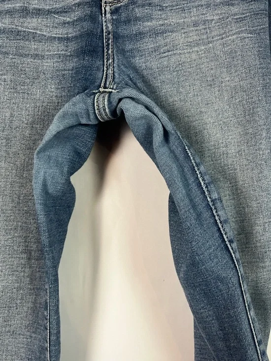 BKE Women's Billie slim fit high rise super flare jeans 28x35.5 - Picture 10 of 14